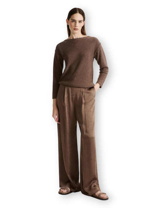 Pantalone Donna - Marrone