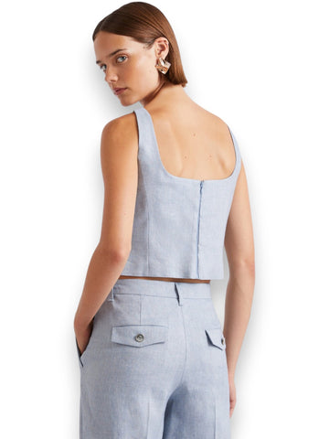 Marella Top - T-Shirt Donna - Azzurro