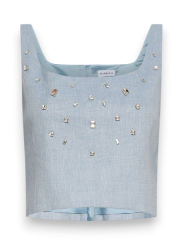 Marella Top - T-Shirt Donna - Azzurro