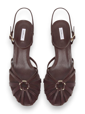 Marella Nido Scarpe Basse - Scarpe Basse Donna - Testa Di Moro