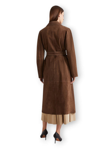 Marella Giacca In Pelle - Capospalla Donna - Marrone