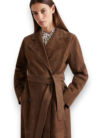 Marella Giacca In Pelle - Capospalla Donna - Marrone