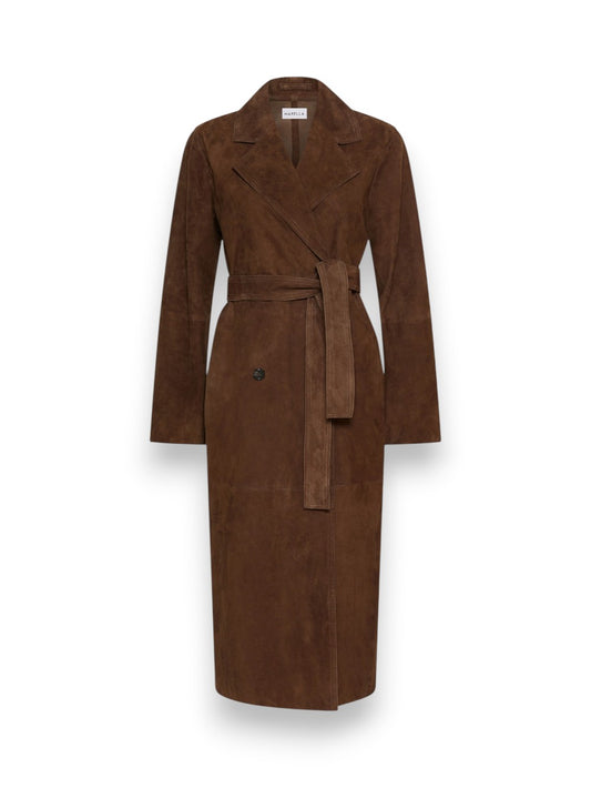 Marella Giacca In Pelle - Capospalla Donna - Marrone