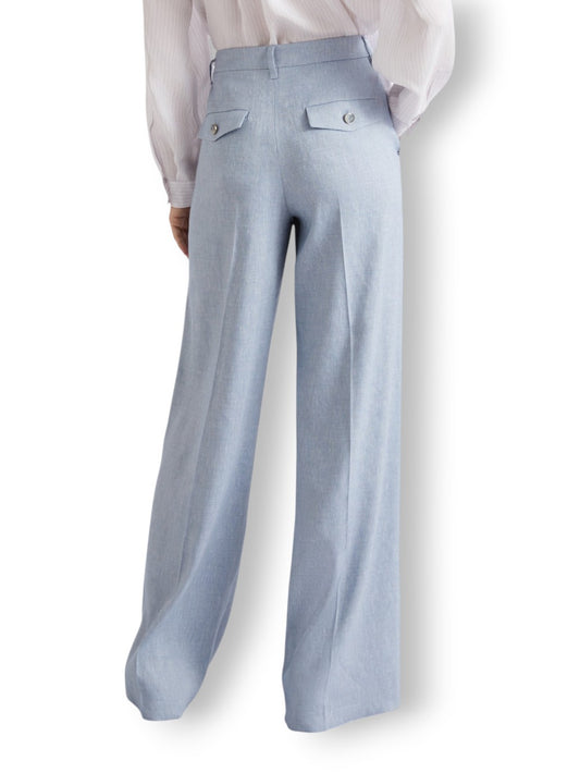 Pantalone Donna - Azzurro