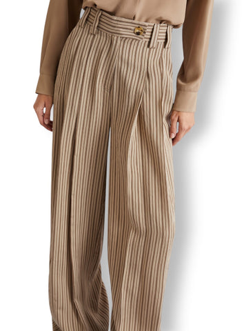 Pantalone Donna - Nocciola