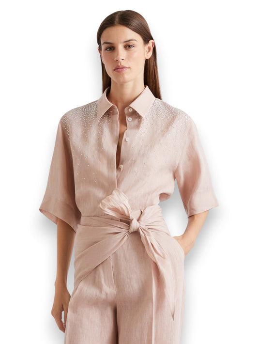 Pantalone Donna - Cipria