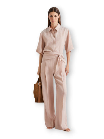 Pantalone Donna - Cipria