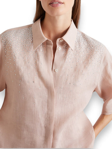 Pantalone Donna - Cipria