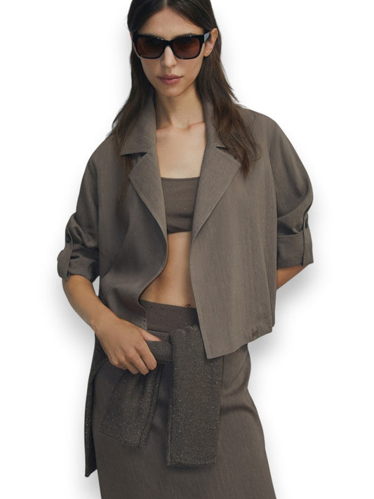 Marella Giacca - Capospalla Donna - Marrone