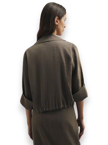 Marella Giacca - Capospalla Donna - Marrone