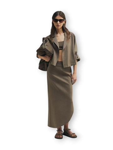 Marella Giacca - Capospalla Donna - Marrone