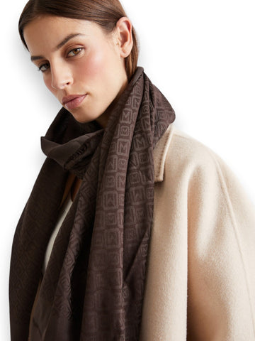 Marella Stola - Sciarpe E Foulard Donna - Testa Di Moro
