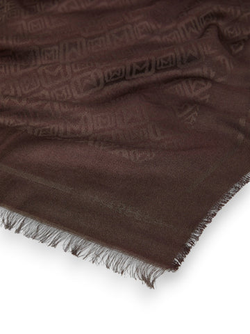 Marella Stola - Sciarpe E Foulard Donna - Testa Di Moro