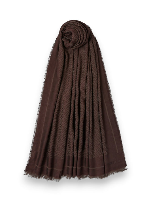 Marella Stola - Sciarpe E Foulard Donna - Testa Di Moro