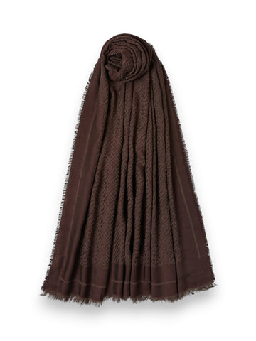 Marella Stola - Sciarpe E Foulard Donna - Testa Di Moro