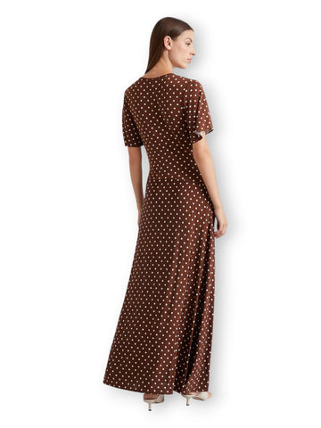 Marella Abito Jersey - Abiti Donna - Marrone