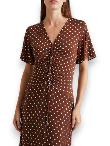 Marella Abito Jersey - Abiti Donna - Marrone
