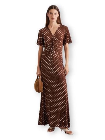 Marella Abito Jersey - Abiti Donna - Marrone