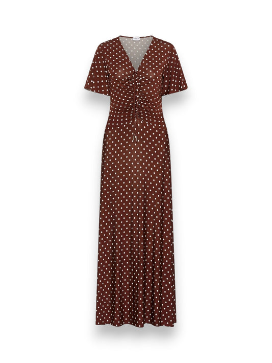 Marella Abito Jersey - Abiti Donna - Marrone