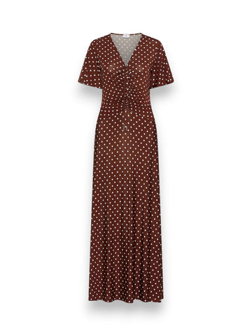 Marella Abito Jersey - Abiti Donna - Marrone