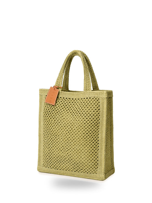 Me Fui Beachbag Plum - Borse Mare Donna - Verde