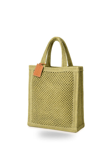 Me Fui Beachbag Plum - Borse Mare Donna - Verde