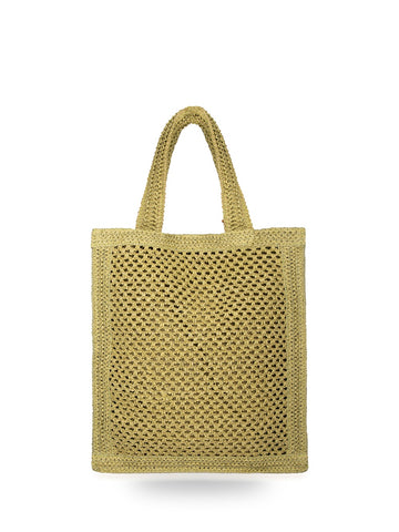 Me Fui Beachbag Plum - Borse Mare Donna - Verde