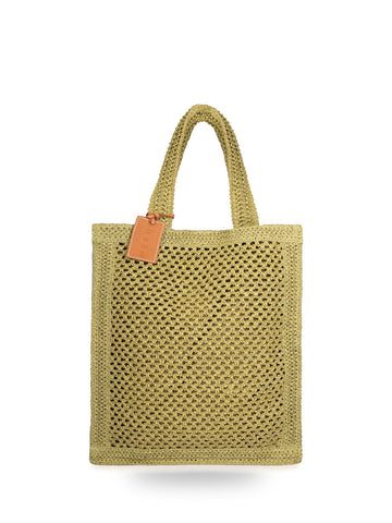 Me Fui Beachbag Plum - Borse Mare Donna - Verde