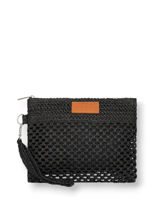 Me Fui Mini Pochette - Nero