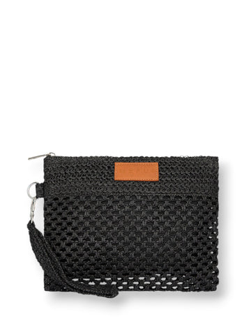 Me Fui Mini Pochette - Nero