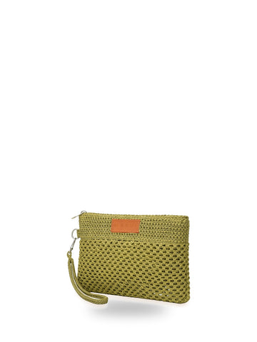 Me Fui Mini Pochette - Borse Donna - Verde