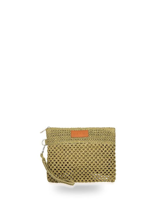 Me Fui Mini Pochette - Borse Donna - Verde