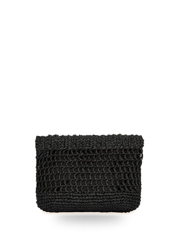 Me Fui Maxi Pochette - Borse Donna - Nero