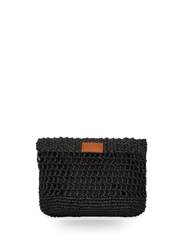 Me Fui Maxi Pochette - Borse Donna - Nero