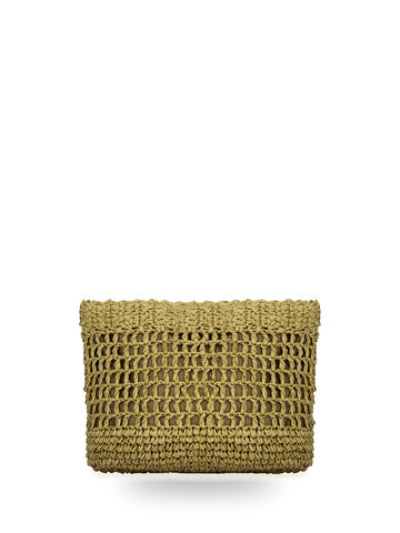 Me Fui Maxi Pochette - Borse Donna - Verde