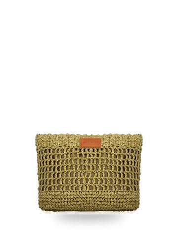 Me Fui Maxi Pochette - Borse Donna - Verde