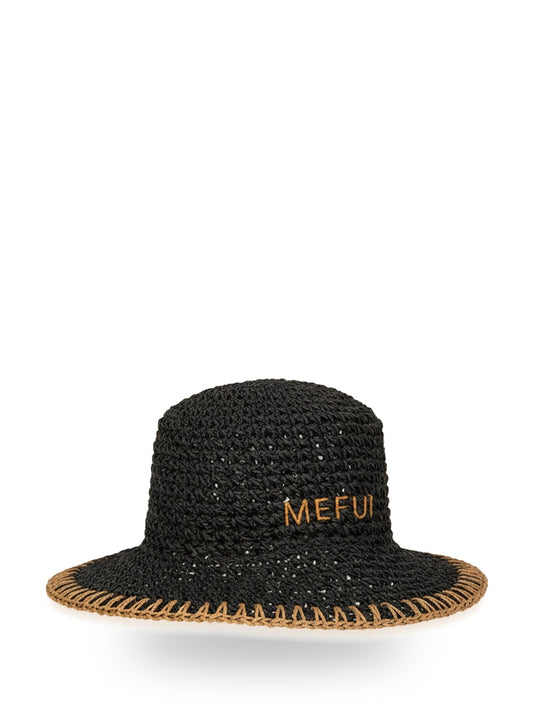 Me Fui Cappello - Paglia Light Brown - Cappelli Donna - Nero