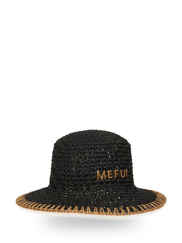 Me Fui Cappello - Paglia Light Brown - Cappelli Donna - Nero