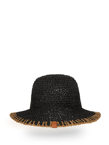 Me Fui Cappello - Paglia Light Brown - Cappelli Donna - Nero