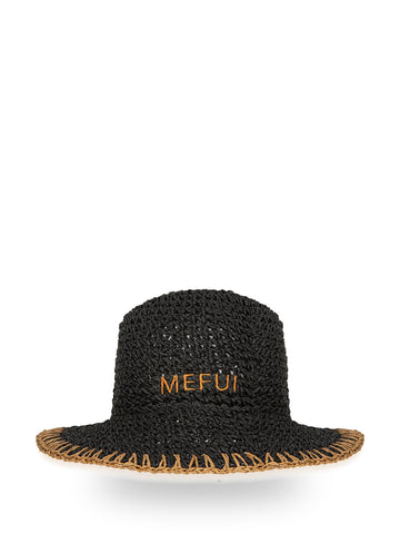 Me Fui Cappello - Paglia Light Brown - Cappelli Donna - Nero