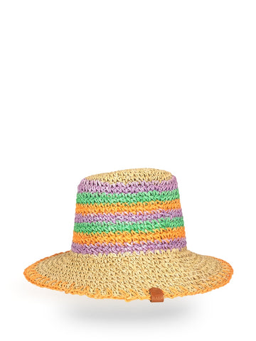 Me Fui Cappello - Paglia Plum - Cappelli Donna - Beige