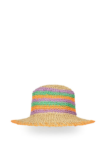 Me Fui Cappello - Paglia Plum - Cappelli Donna - Beige