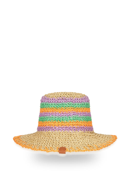 Me Fui Cappello - Paglia Plum - Cappelli Donna - Beige