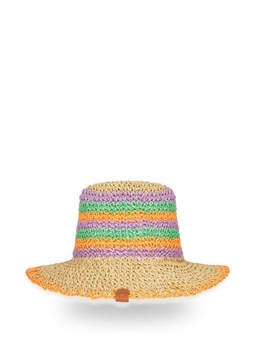 Me Fui Cappello - Paglia Plum - Cappelli Donna - Beige