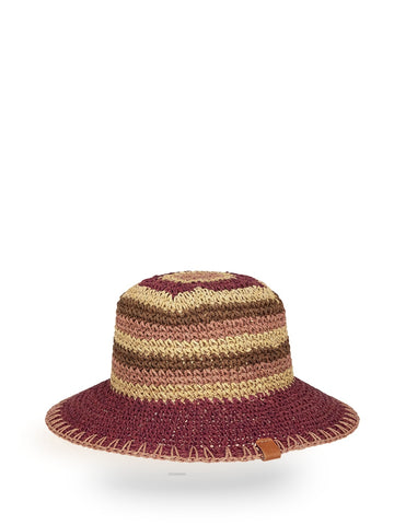 Me Fui Cappello - Paglia Plum - Cappelli Donna - Vinaccio