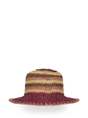 Me Fui Cappello - Paglia Plum - Cappelli Donna - Vinaccio