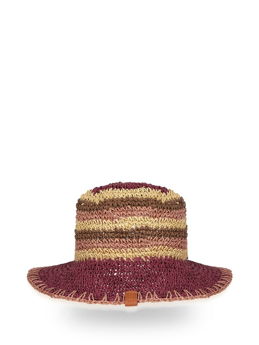 Me Fui Cappello - Paglia Plum - Cappelli Donna - Vinaccio