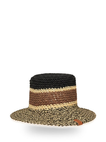 Me Fui Cappello - Paglia Black - Cappelli Donna - Nero