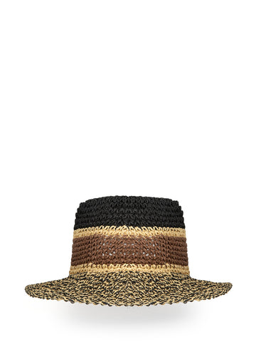 Me Fui Cappello - Paglia Black - Cappelli Donna - Nero