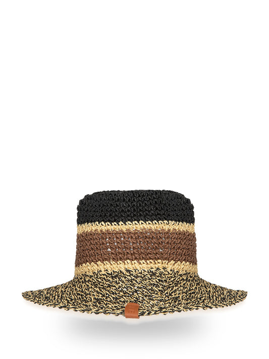 Me Fui Cappello - Paglia Black - Cappelli Donna - Nero